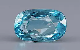 Ceylon Blue Zircon - 5.67 Carat Limited Quality BZ-28009