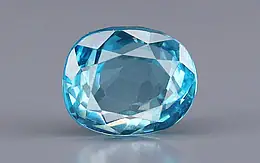 Ceylon Blue Zircon - 5.40 Carat Rare Quality BZ-28010