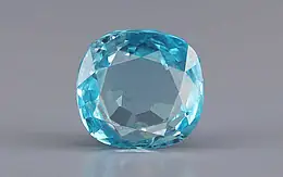 Ceylon Blue Zircon - 5.56 Carat Prime Quality BZ-28012