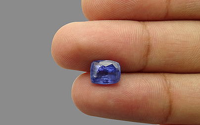 Ceylon Blue Sapphire - 3.18 Carat Limited Quality CBS-6003