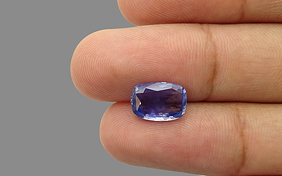 Ceylon Blue Sapphire - 3.26 Carat Prime Quality CBS-6013