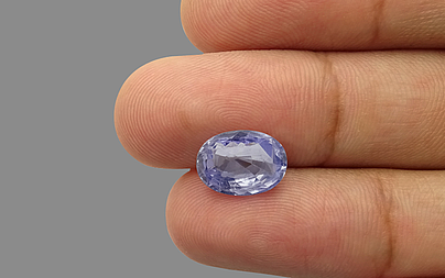 Ceylon Blue Sapphire - 3.69 Carat Prime Quality CBS-6020