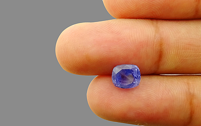 Ceylon Blue Sapphire - 2.97 Carat Limited Quality CBS-6029