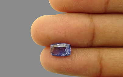 Ceylon Blue Sapphire - 2.45 Carat Prime Quality CBS-6050