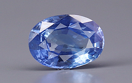 Ceylon Blue Sapphire - 3.03 Carat Limited Quality CBS-6051