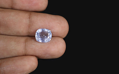 Ceylon Blue Sapphire - 3.59 Carat Prime Quality CBS-6082