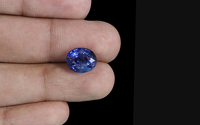 Ceylon Blue Sapphire - 5.16 Carat Limited Quality CBS-6085