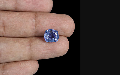 Ceylon Blue Sapphire - 3.46 Carat Prime Quality CBS-6089