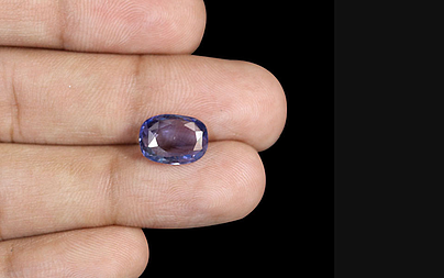 Ceylon Blue Sapphire - 3.97 Carat Limited Quality CBS-6095