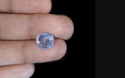 Ceylon Blue Sapphire - 3.85 Carat Prime Quality CBS-6099