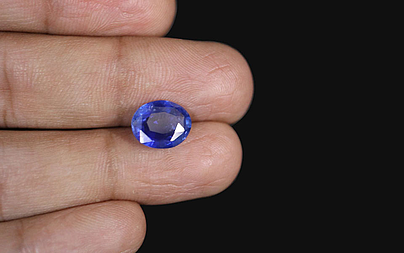 Ceylon Blue Sapphire - 3.72 Carat Limited Quality CBS-6103