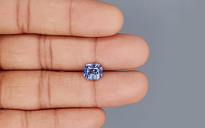 Ceylon Blue Sapphire - 3.08 Carat Limited Quality CBS-6134