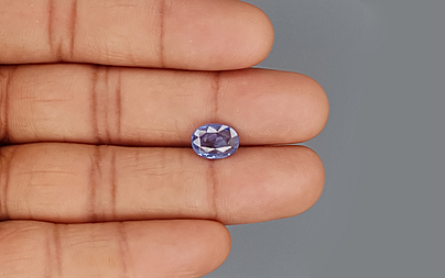 Ceylon Blue Sapphire - 3.07 Carat Prime Quality CBS-6141