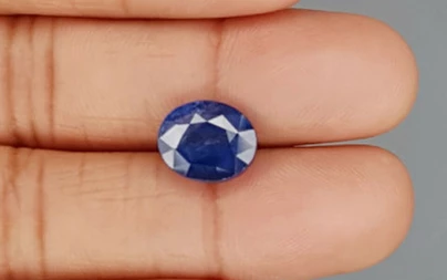 Ceylon Blue Sapphire - CBS-6153 Prime - Quality 7.04 - Carat