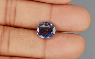 Ceylon Blue Sapphire - CBS-6166 Rare - Quality 4.57 - Carat