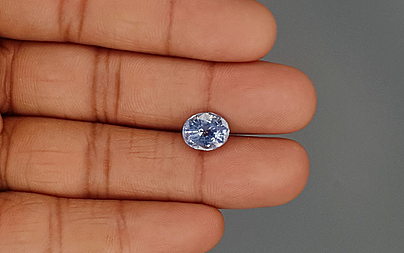 Ceylon Blue Sapphire - 4.36 Carat Limited Quality CBS-6167