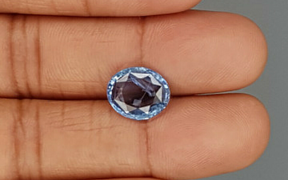 Ceylon Blue Sapphire - 5.28 Carat Limited Quality CBS-6174