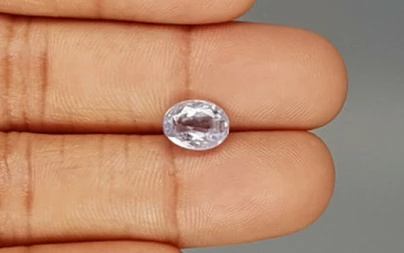 Ceylon Blue Sapphire -  3.42-Carat Prime-Quality  CBS-6180