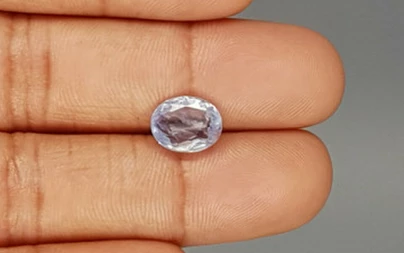 Ceylon Blue Sapphire -  3.86-Carat Prime-Quality  CBS-6182