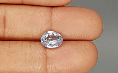 Ceylon Blue Sapphire - 3.23 Carat Prime Quality CBS-6184