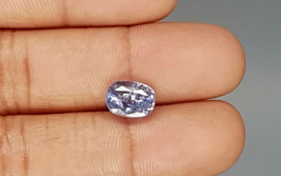 Ceylon Blue Sapphire -  4.17-Carat Limited-Quality  CBS-6186