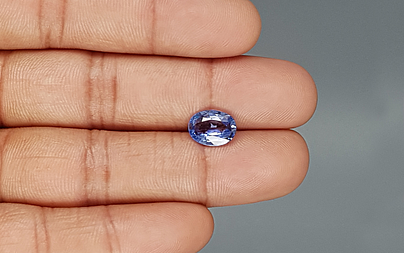 Ceylon Blue Sapphire -  3.11 Carat Limited Quality CBS-6192