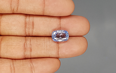 Ceylon Blue Sapphire -  8.21 Carat Limited Quality CBS-6193