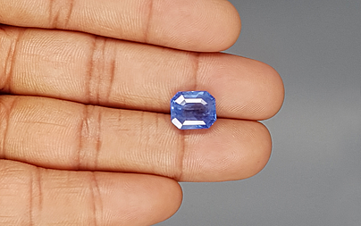 Ceylon Blue Sapphire - 7.19 Carat Limited Quality CBS-6194