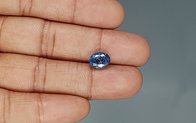 Ceylon Blue Sapphire - 3.64 Carat Limited Quality CBS-6196