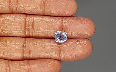 Ceylon Blue Sapphire - 4.96 Carat Prime Quality CBS-6201