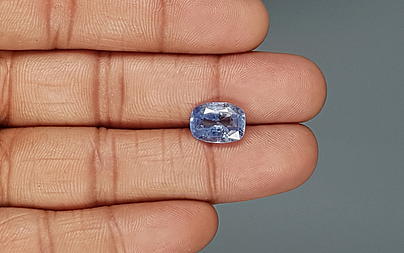 Ceylon Blue Sapphire - 5.78 Carat Prime Quality CBS-6216