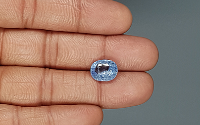 Ceylon Blue Sapphire - 5.99 Carat Limited Quality CBS-6217