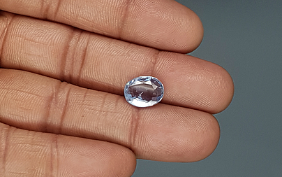 Ceylon Blue Sapphire - 4.63 Carat Limited Quality CBS-6220