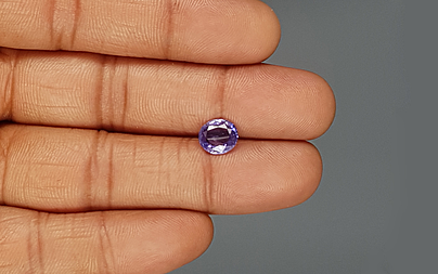 Ceylon Blue Sapphire - 1.79 Carat Limited Quality CBS-6223