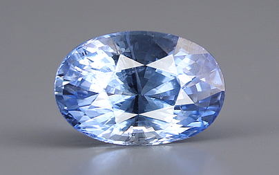 Ceylon Blue Sapphire - 6.07 Carat Rare Quality CBS-6224