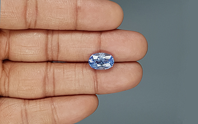 Ceylon Blue Sapphire - 6.07 Carat Rare Quality CBS-6224