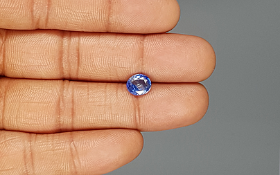 Ceylon Blue Sapphire - 2.16 Carat Limited Quality CBS-6233