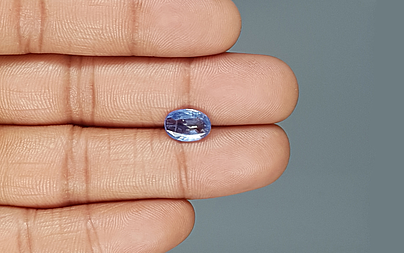 Ceylon Blue Sapphire - 2.62 Carat Fine Quality CBS-6239