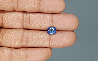 Ceylon Blue Sapphire - 2.48 Carat Prime Quality CBS-6241