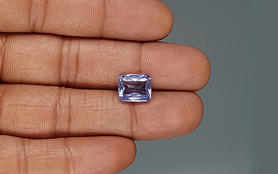 Ceylon Blue Sapphire - 5.07 Carat Rare Quality CBS-6249