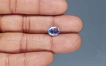 Ceylon Blue Sapphire - 4.36 Carat Limited Quality CBS-6251