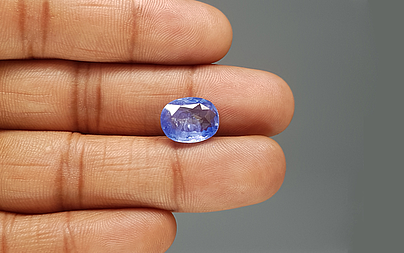 Ceylon Blue Sapphire - 7.52 Carat Limited Quality CBS-6256