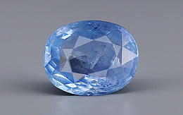 Ceylon Blue Sapphire - 7.52 Carat Limited Quality CBS-6256