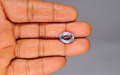 Ceylon Blue Sapphire - 7.27 Carat Limited Quality CBS-6264