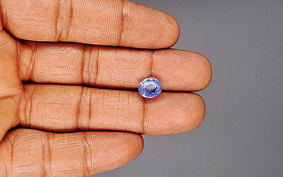 Ceylon Blue Sapphire - 3.96 Carat Limited Quality CBS-6268