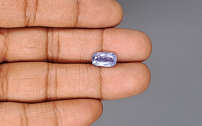 Ceylon Blue Sapphire - 3.85 Carat Prime Quality CBS-6273