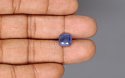 Ceylon Blue Sapphire - 4.64 Carat Prime Quality CBS-6274