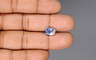 Ceylon Blue Sapphire - 3.28 Carat Prime Quality CBS-6275