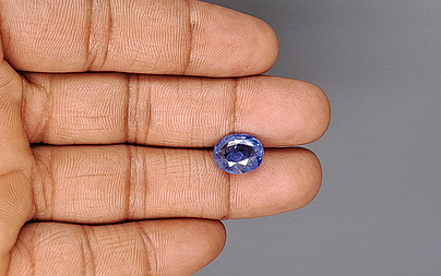 Ceylon Blue Sapphire - 6.04 Carat Prime Quality CBS-6276