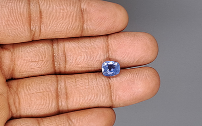 Ceylon Blue Sapphire - 3.11 Carat Prime Quality CBS-6277